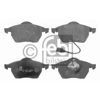 FEBI BILSTEIN 16334 Bremsbelagsatz für VW, AUDI, SEAT, SKODA