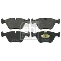 Original Febi Bilstein Bremsenset Scheiben 325 mm Bremsbeläge Warnkontakt vorn X