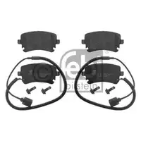 FEBI BILSTEIN 16826 Bremsbelagsatz für VW