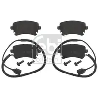 FEBI BILSTEIN 16826 Bremsbelagsatz für VW