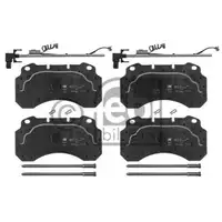 FEBI BILSTEIN 16685 Bremsbelagsatz