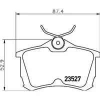 TEXTAR 2352701 PKW SBB