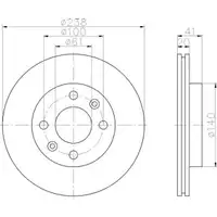 TEXTAR 92036203 Bremsscheiben 2 Stück RENAULT