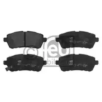 FEBI BILSTEIN 16771 Bremsbelagsatz für SUBARU, DAIHATSU, MAZDA, SUZUKI