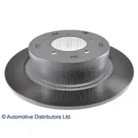 BLUE PRINT ADC443125 Bremsscheiben 2 Stück MITSUBISHI