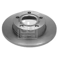 FEBI BILSTEIN 09077 Bremsscheiben 2 Stück hinten für AUDI