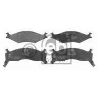 FEBI BILSTEIN 16558 Bremsbelagsatz