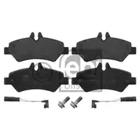 FEBI BILSTEIN 16708 Bremsbelagsatz
