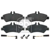 FEBI BILSTEIN 16708 Bremsbelagsatz für MERCEDES-BENZ