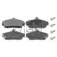 FEBI BILSTEIN 16114 Bremsbelagsatz