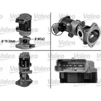 VALEO 700423 AGR Ventil Land Rover Discovery 2,7 D