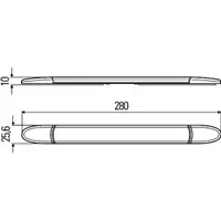 HELLA 2JA 343 606-001 IRL LED