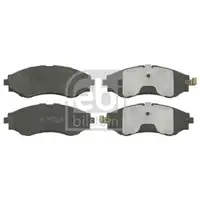 FEBI BILSTEIN 16510 Bremsbelagsatz für DAEWOO, CHEVROLET