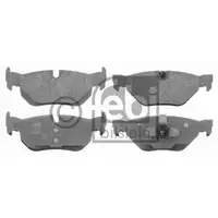 Febi Bilstein Bremsbeläge hinten + Warnkontakt BMW 1er 3er