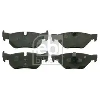 Febi Bilstein Bremsbeläge hinten + Warnkontakt BMW 1er 3er
