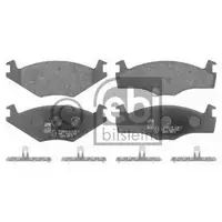 FEBI BILSTEIN 16076 Bremsbelagsatz für VW, SEAT