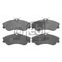 FEBI BILSTEIN 16421 Bremsbelagsatz