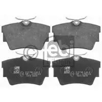 FEBI BILSTEIN 16472 Bremsbelagsatz für RENAULT, OPEL, NISSAN, FIAT