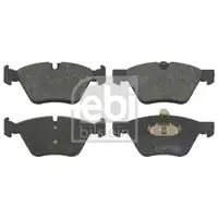Febi Bilstein Bremsbeläge vorn + Warnkontakt BMW 5er E60 Touring E61