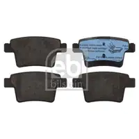 FEBI BILSTEIN 16571 Bremsbelagsatz für FORD, JAGUAR