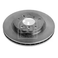 FEBI BILSTEIN 10625 Bremsscheiben 2 Stück vorn für MAZDA