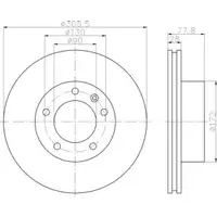 TEXTAR 92115903 Bremsscheiben 2 Stück RENAULT