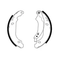 TEXTAR 91053700 PKW Bremsbacken
