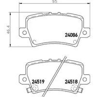 TEXTAR 2408601 PKW SBB