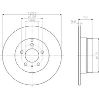 TEXTAR 92066803 Bremsscheiben 2 Stück VOLVO