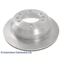 BLUE PRINT ADG043150 Bremsscheiben 2 Stück HYUNDAI
