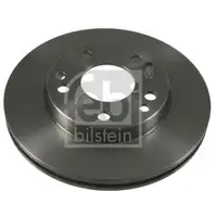FEBI BILSTEIN Bremsscheiben 2 Stück vorn z. Bsp. für MERCEDES-BENZ