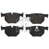 FEBI BILSTEIN 16633 Bremsbelagsatz für BMW