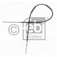 FEBI BILSTEIN 17907 Handbremsseil für PEUGEOT
