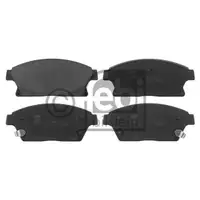 FEBI BILSTEIN 16788 Bremsbelagsatz für OPEL, CHEVROLET