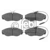 FEBI BILSTEIN 16240 Bremsbelagsatz