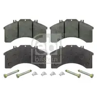 FEBI BILSTEIN 16594 Bremsbelagsatz für IVECO