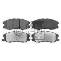 FEBI BILSTEIN 16632 Bremsbelagsatz für CHEVROLET, OPEL