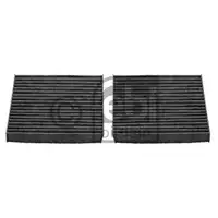FEBI BILSTEIN 34814 Innenraumfiltersatz für BMW