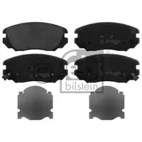 Febi Bilstein Bremsenset Scheiben 296 mm belüftet Bremsbeläge vorn Insignia