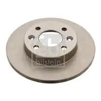 FEBI BILSTEIN Bremsscheiben 2 Stück vorn z. Bsp. für RENAULT