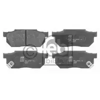 FEBI BILSTEIN 16299 Bremsbelagsatz