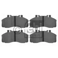 FEBI BILSTEIN 16612 Bremsbelagsatz