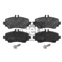 FEBI BILSTEIN 16373 Bremsbelagsatz für MERCEDES-BENZ