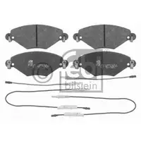 FEBI BILSTEIN 16417 Bremsbelagsatz