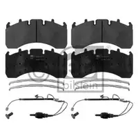 FEBI BILSTEIN 16780 Bremsbelagsatz für RENAULT