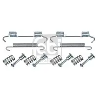 FEBI BILSTEIN 34156 Rep. Satz Bremsbackenfedern für BMW