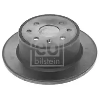 FEBI BILSTEIN 10749 Bremsscheiben 2 Stück hinten für OPEL