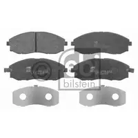FEBI BILSTEIN 16680 Bremsbelagsatz