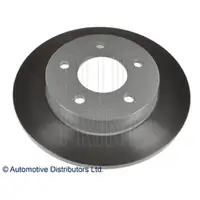 BLUE PRINT ADM543115 Bremsscheiben 2 Stück hinten MAZDA