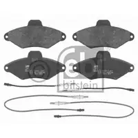 FEBI BILSTEIN 16413 Bremsbelagsatz
